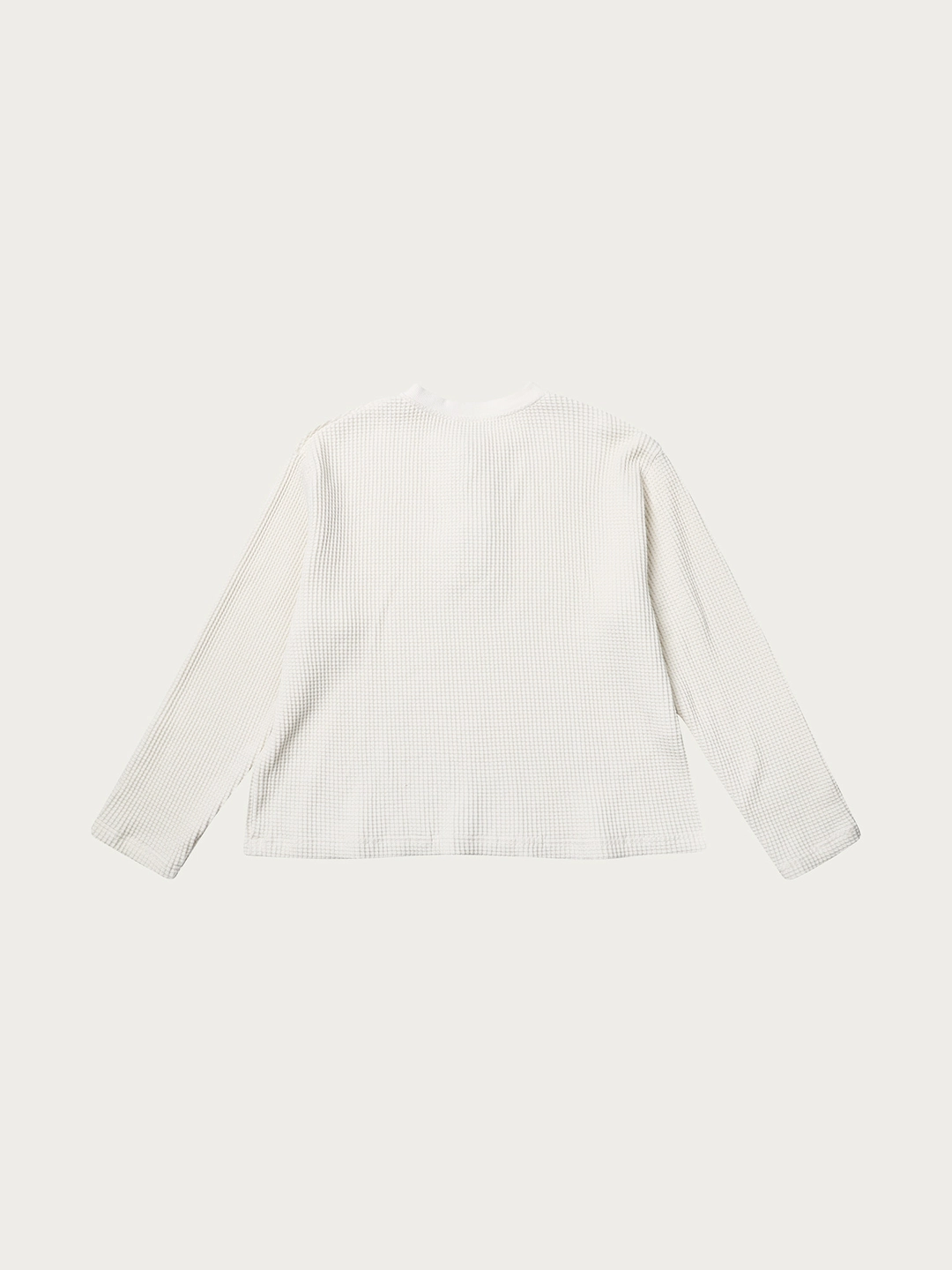 리본빛 Miel Waffle Tee 상품 이미지 3