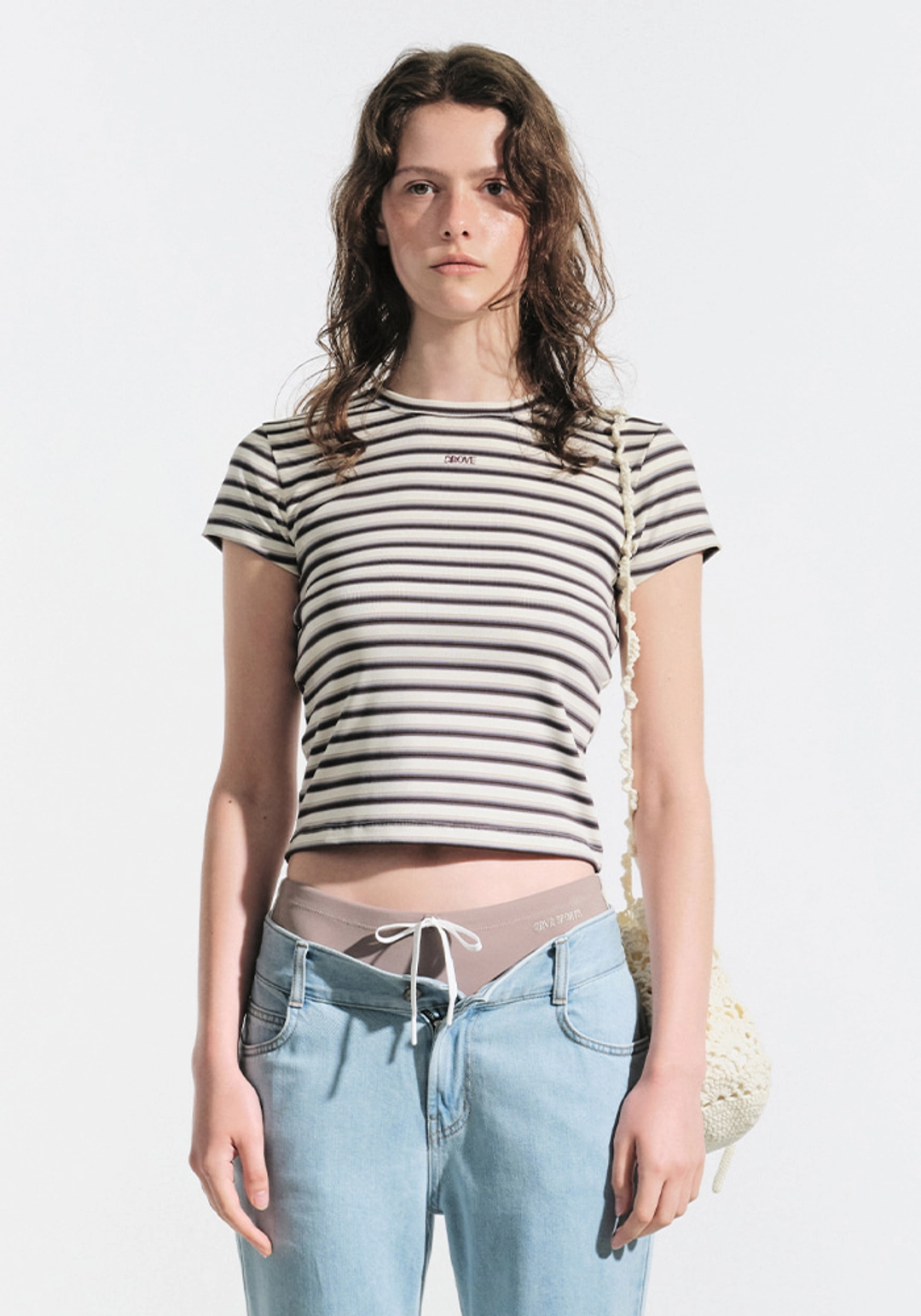 그로브 JULIAN STRIPE T-SHIRT 상품 이미지 2