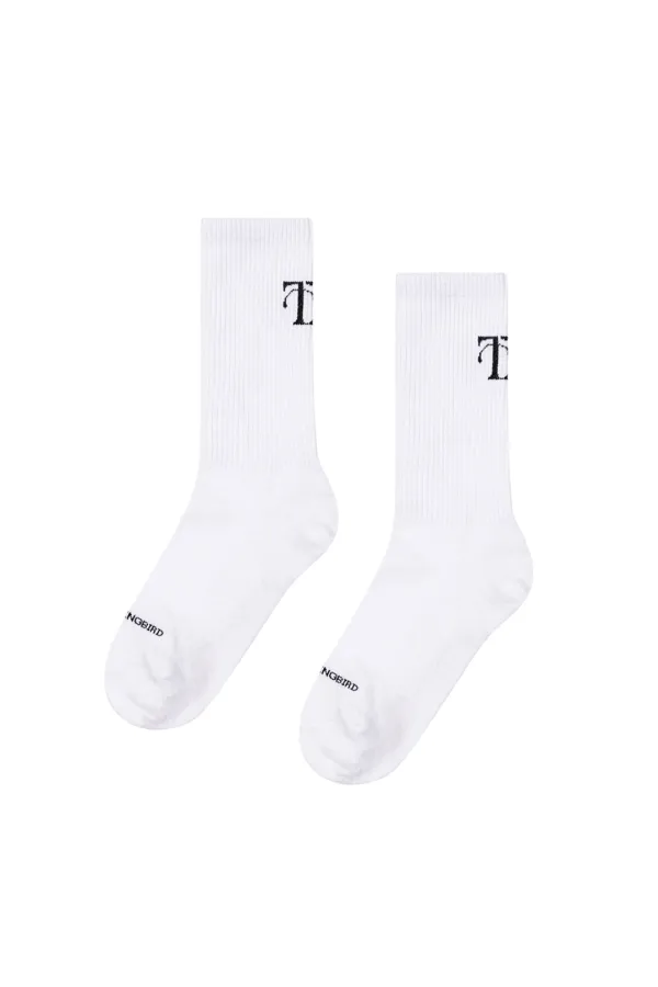 TMB Active Socks [ White ]