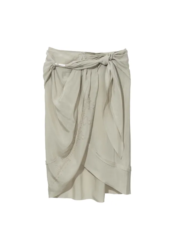 Draped Skirt