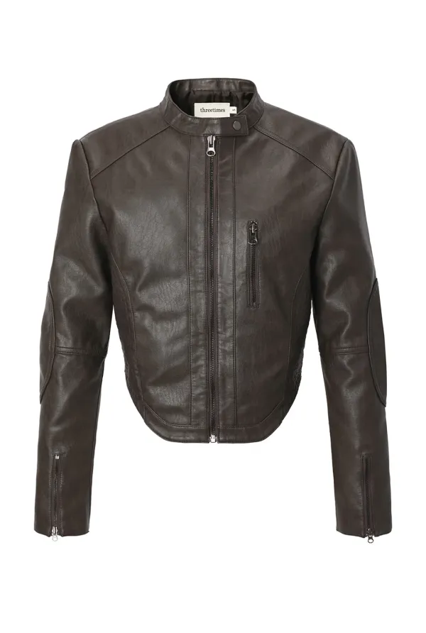 Bella leather jacket