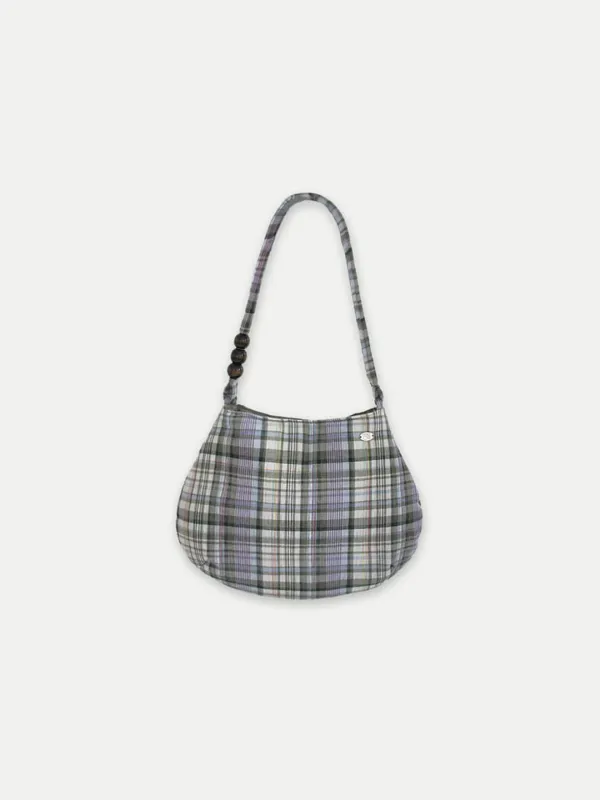 BOWL BAG SOFT CHECK GREEN