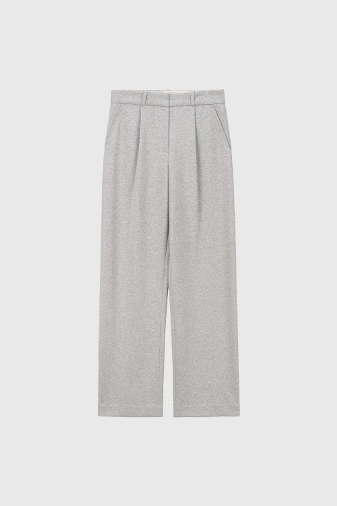 퀸스래빗 Tuck Mood Wide Pants 상품 이미지 3