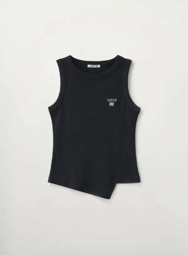 (W) Dublin Sleeveless - Charcoal