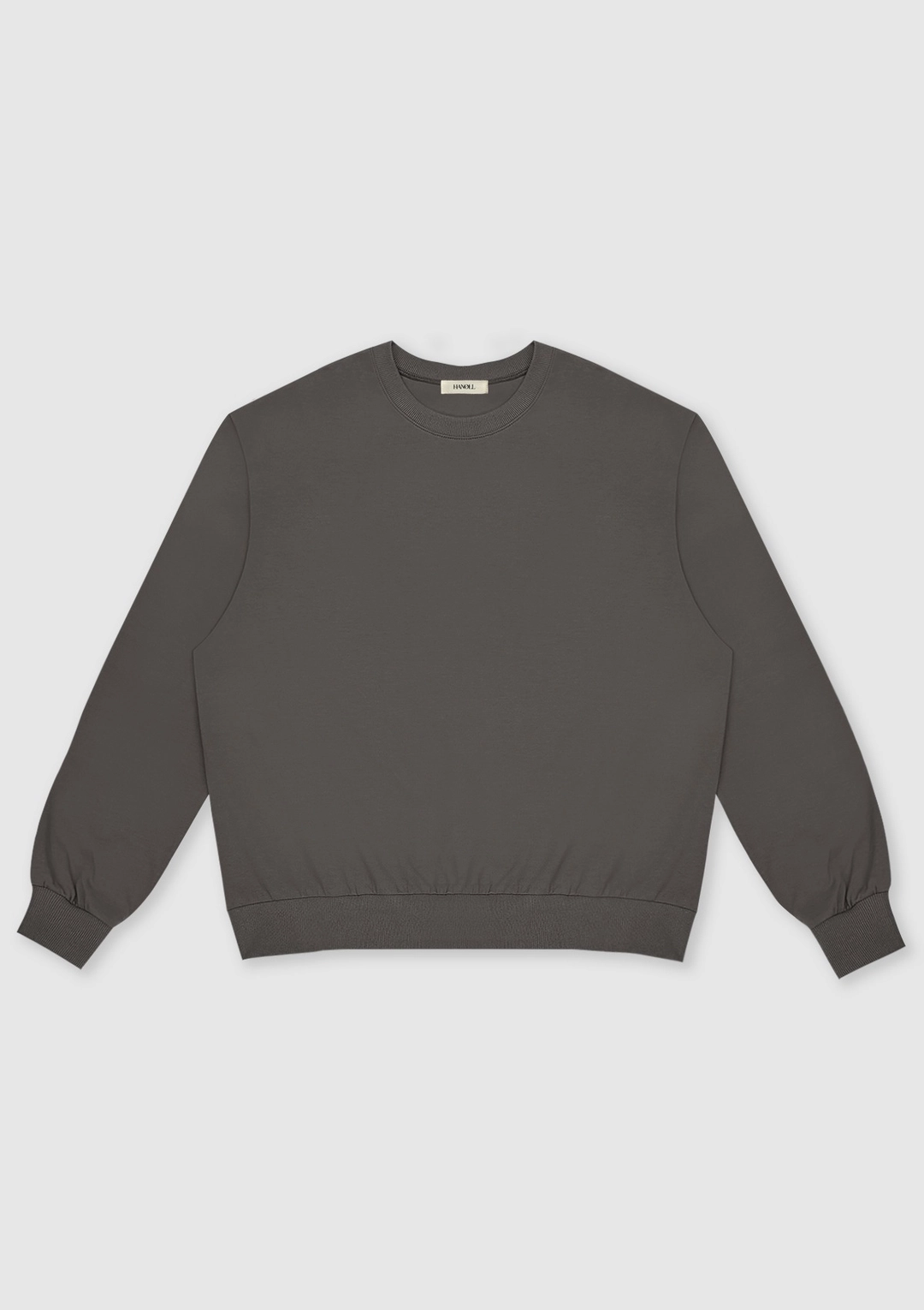 한올 Loose Sweatshirt (Charcoal) 상품 이미지 1