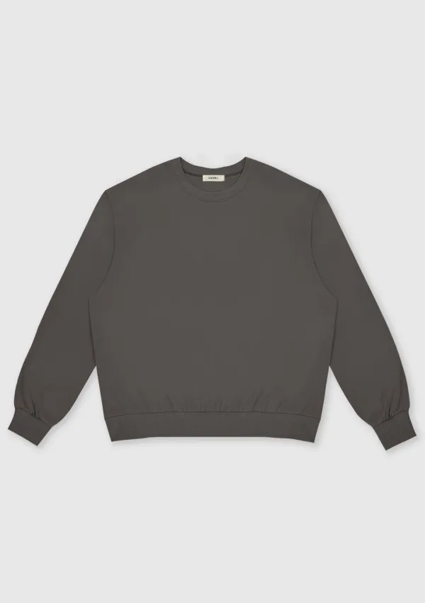 Loose Sweatshirt (Charcoal)