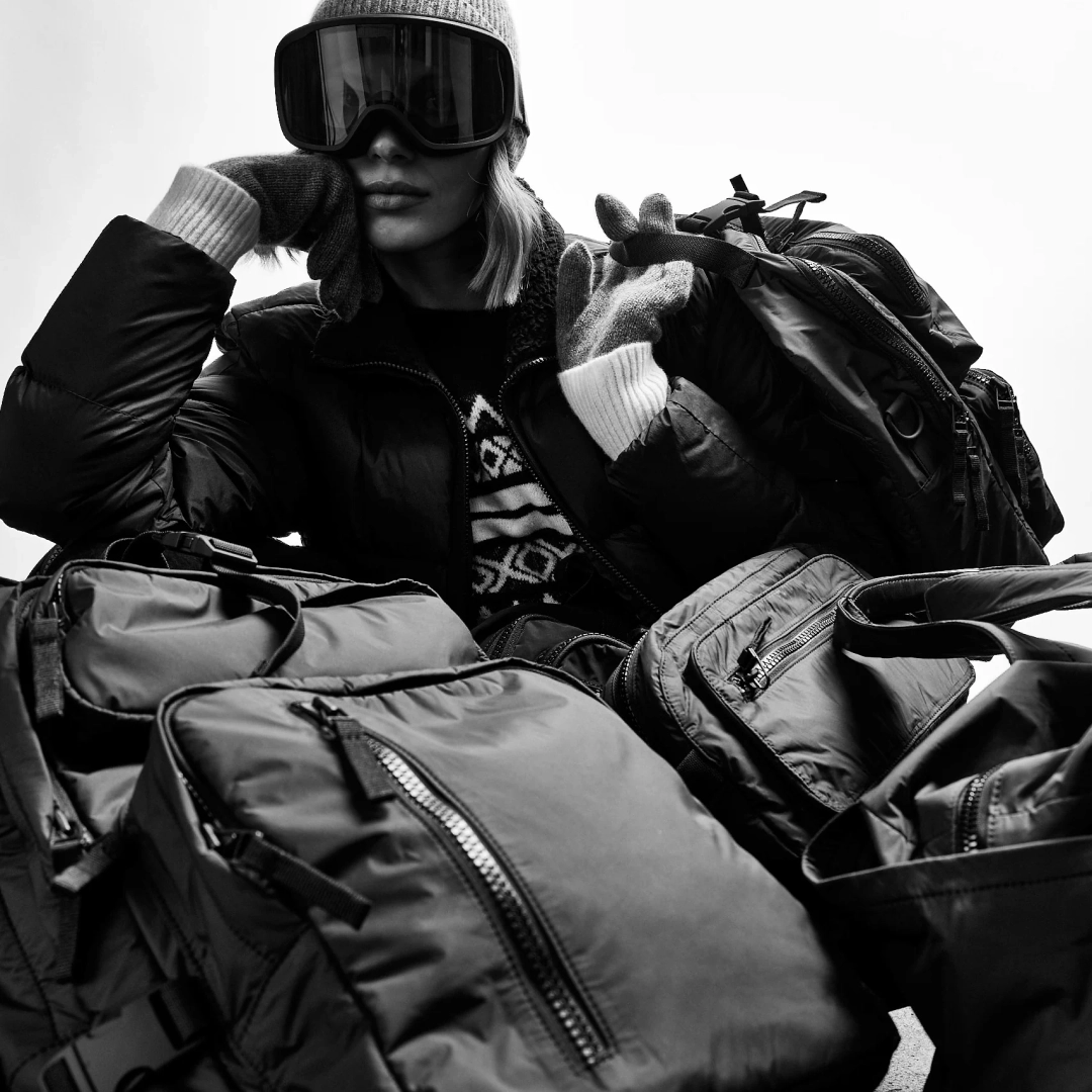 제임스펄스 Large Sierra Backpack - Black 상품 이미지 3