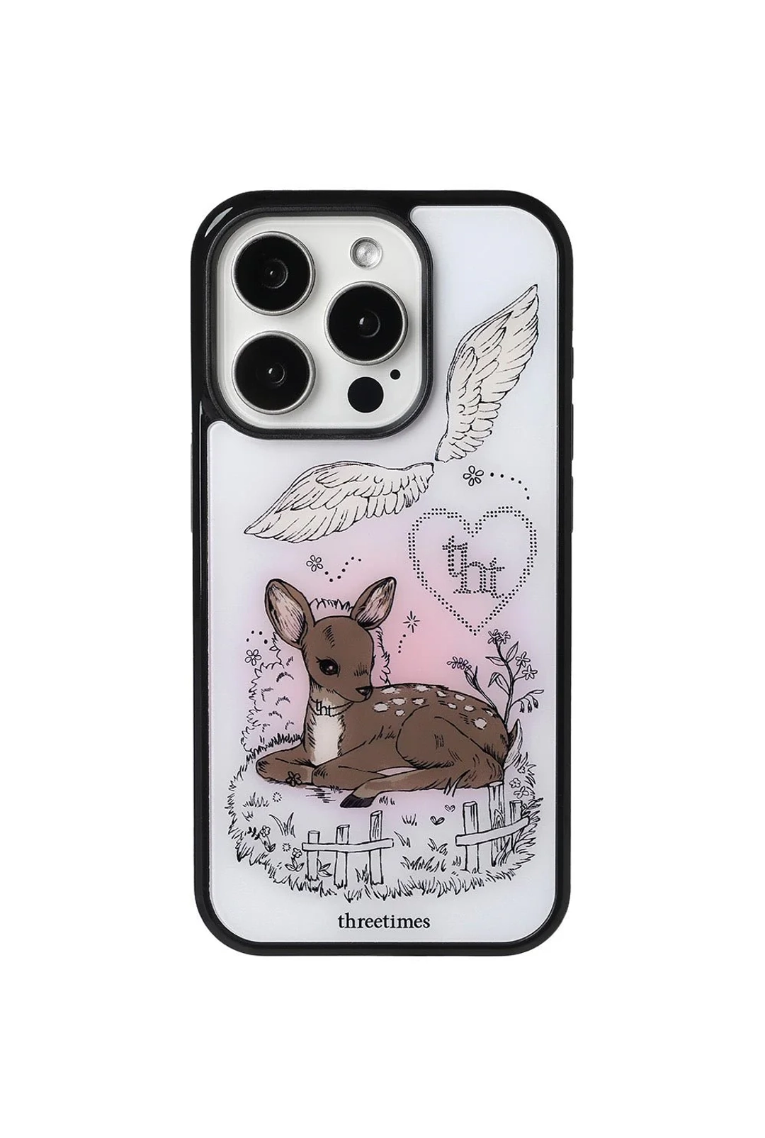 쓰리타임즈 Sleepy bambi iphone case 상품 이미지 2