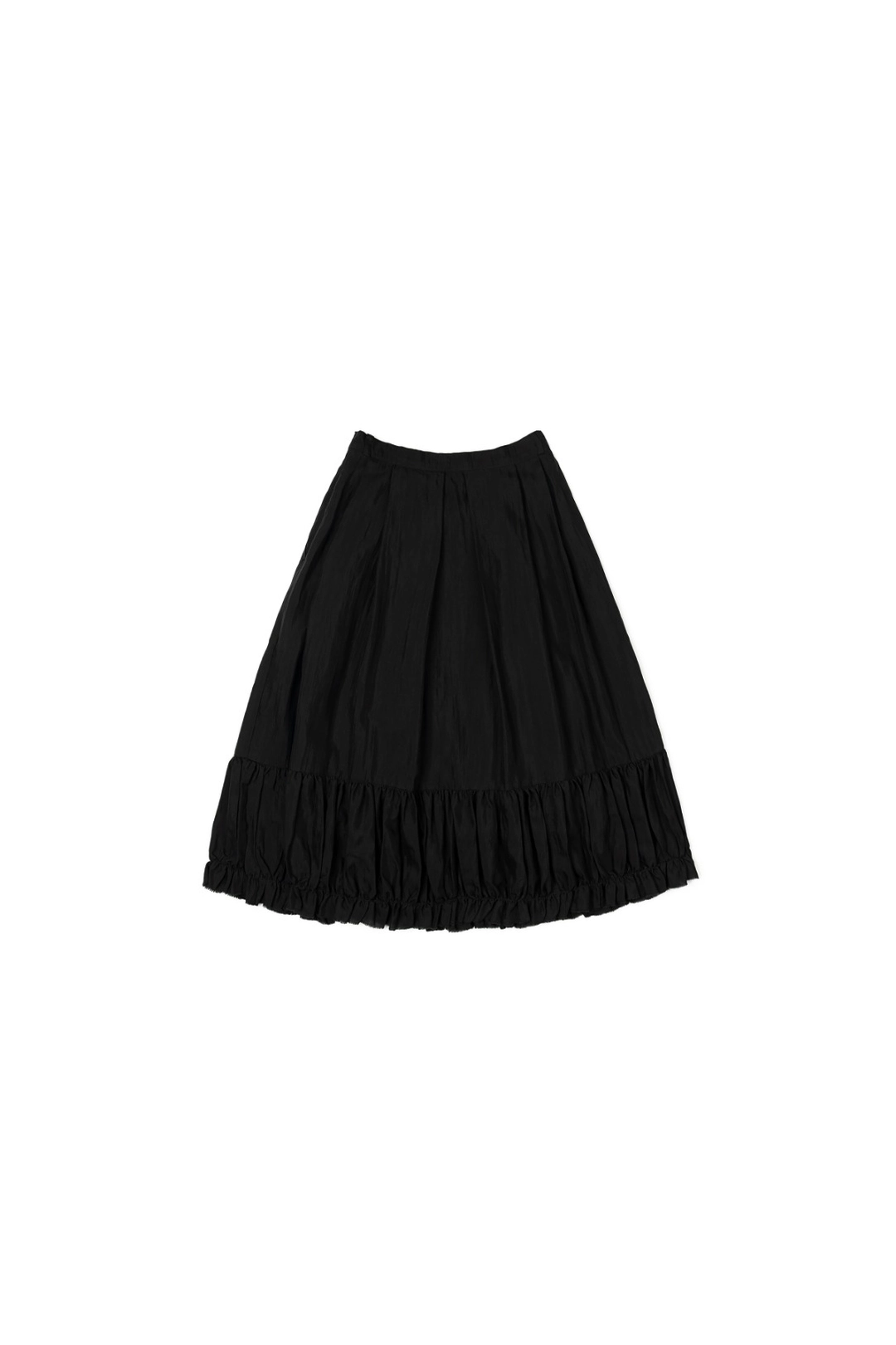 띵크플랜트 FRIL BELTED SKIRT 상품 이미지 2