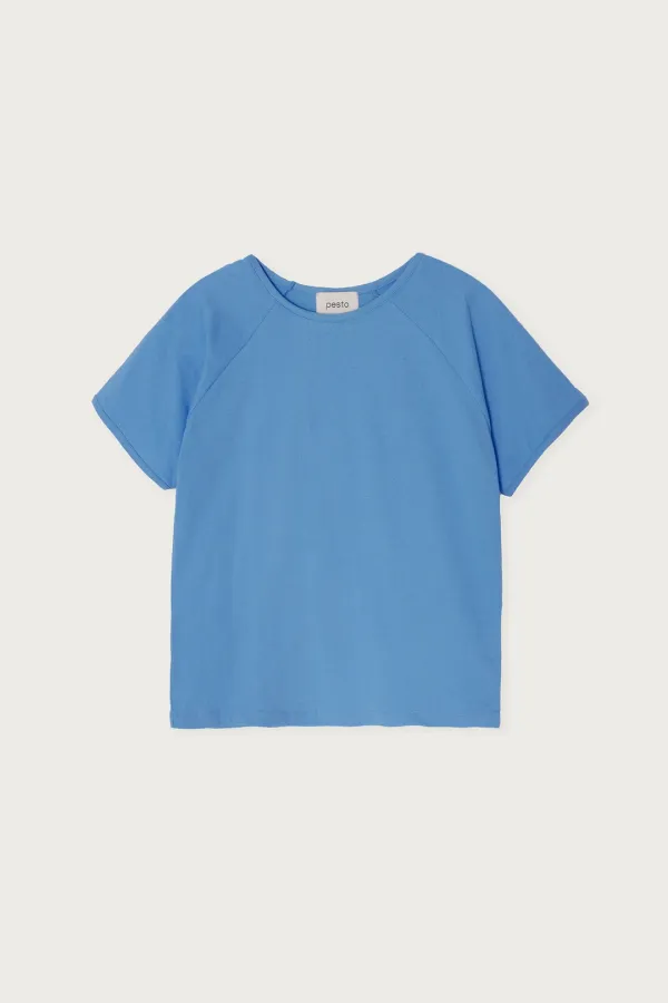 RAGLAN SHORT SLEEVE T-SHIRT WATER