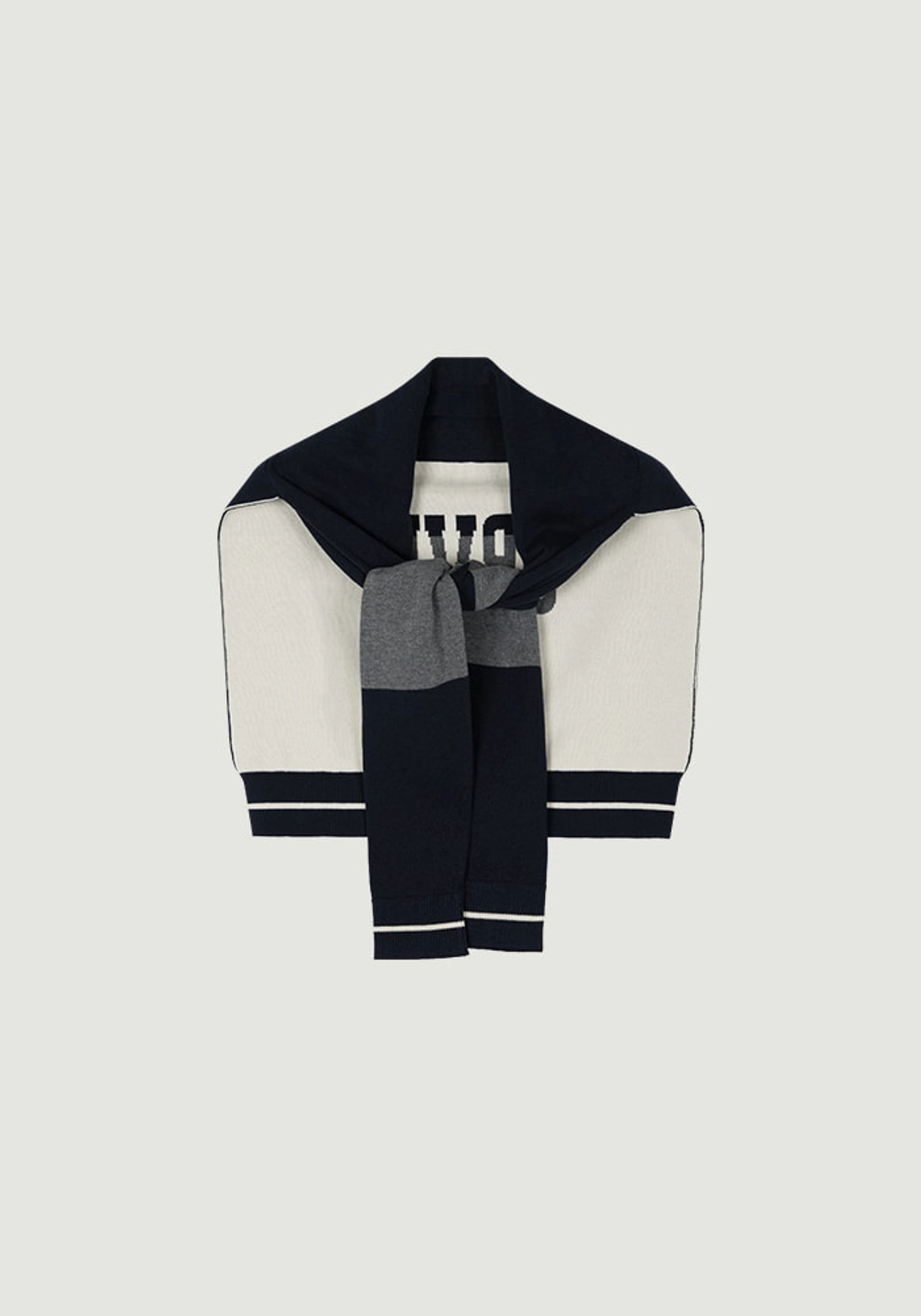 그로브 SIENNA SHAWL MUFFLER [2COLORS] 상품 이미지 3