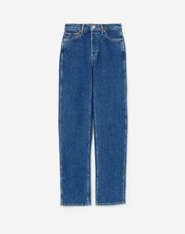 Comfort Stretch High Rise Loose - Western Rinse