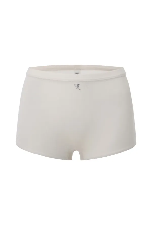 Organic milky boy short