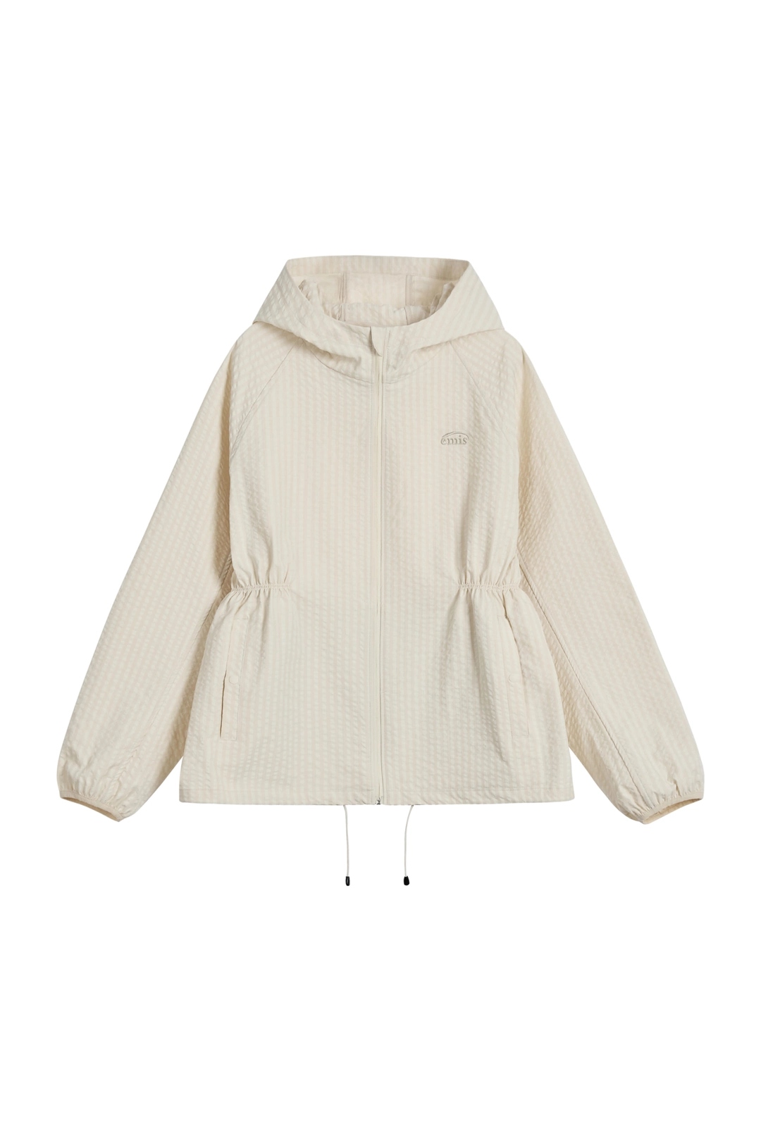 이미스 (W) PACKABLE WINDBREAKER-IVORY 상품 이미지 1