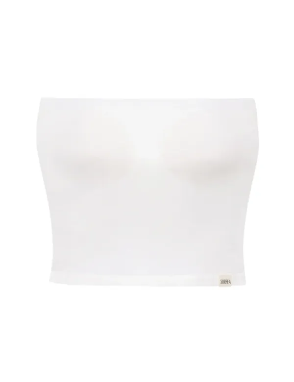 TUBE BRA TOP_WHITE