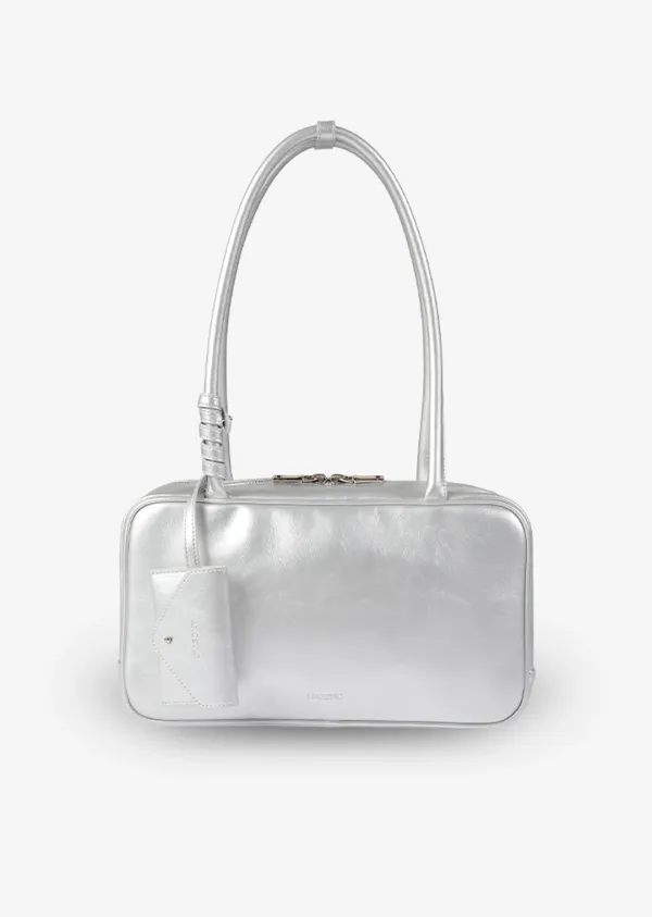 ANC CLASSIC TOTE BAG WITH CARDCASE_SILVER