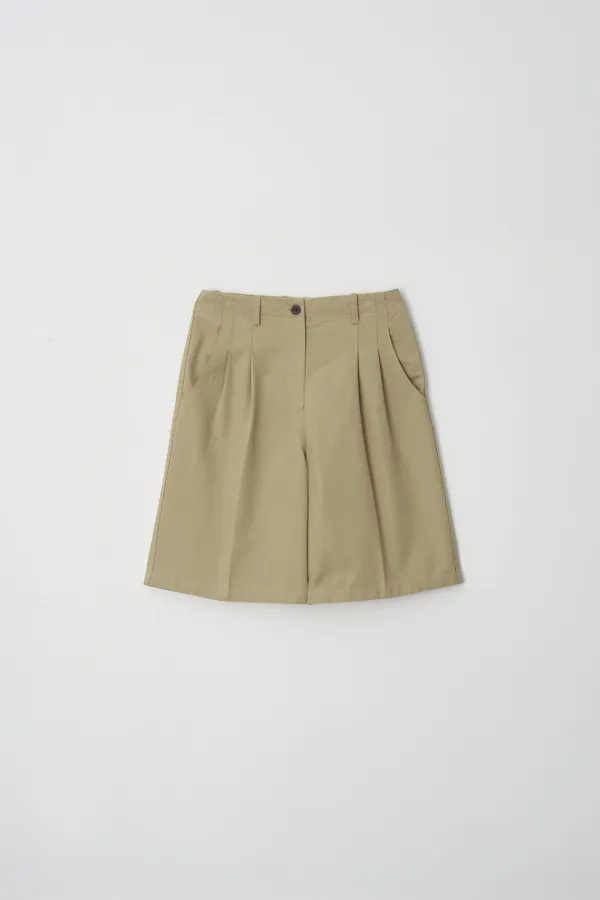 Leo Cotton Bermuda Pants