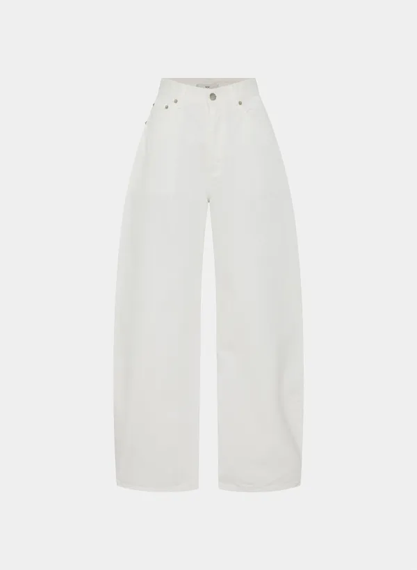 Harvey curved DN - White