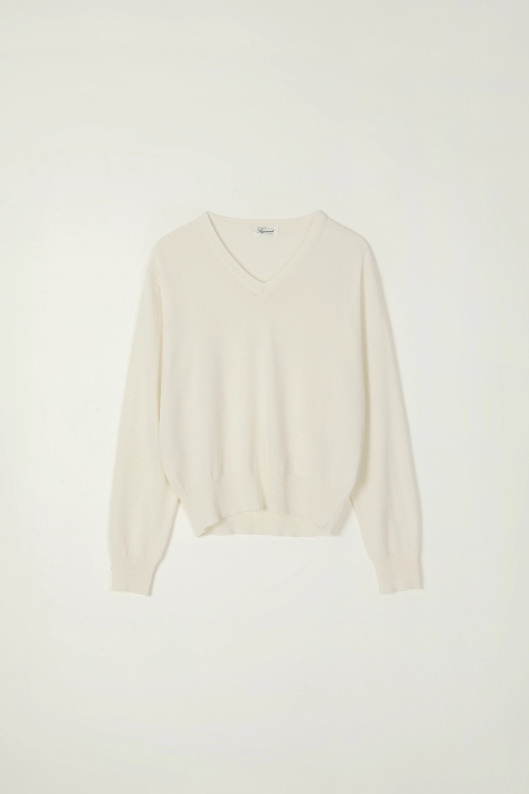 세이지먼트 BIAN V NECK KNIT_IVORY 상품 이미지 1