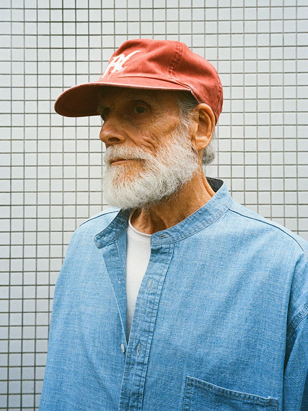 파르티멘토 VTG Washed Dense PA Ball Cap_Dusty Red 상품 이미지 2