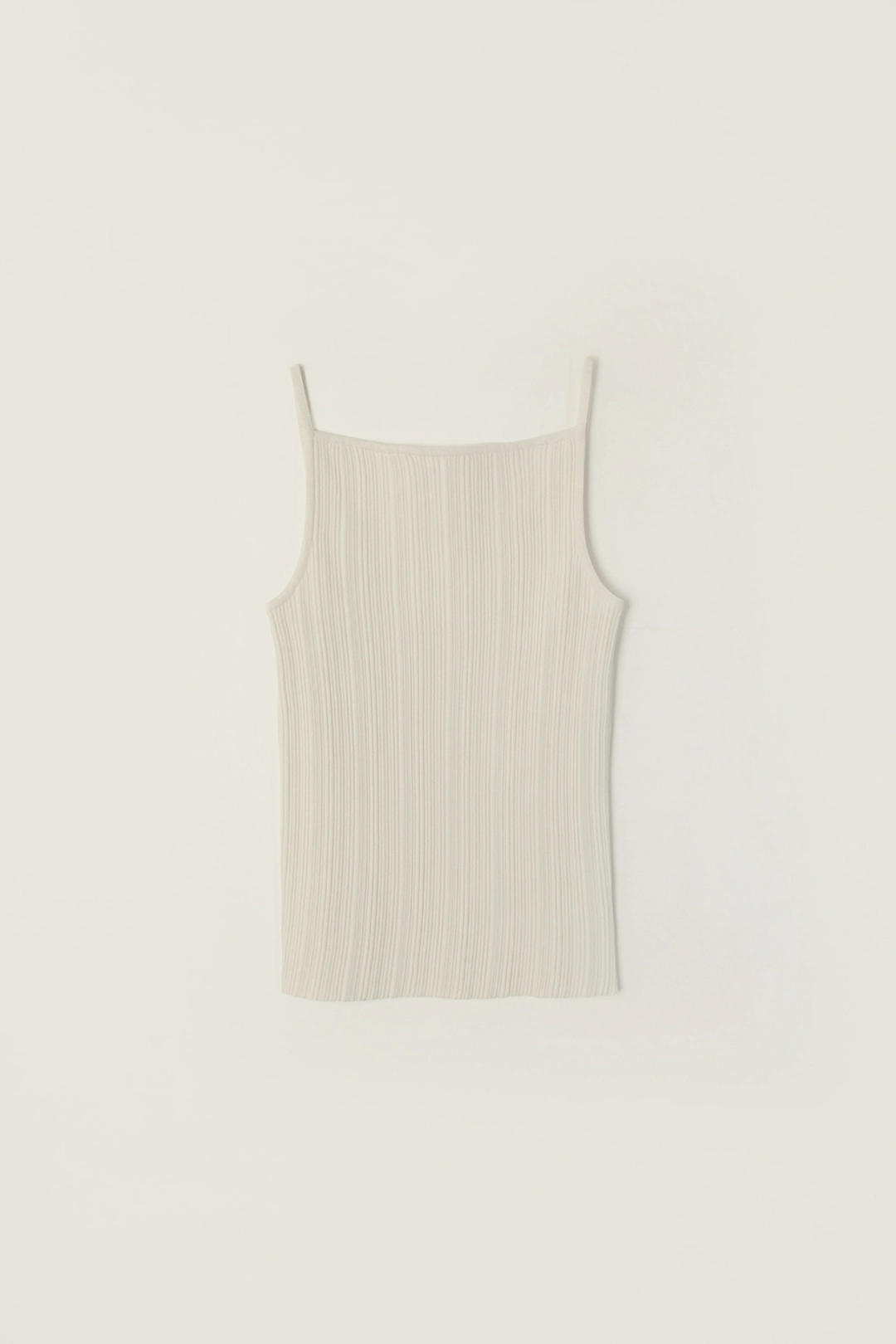 세이지먼트 ELENA PLEATS SLEEVELESS_IVORY 상품 이미지 1