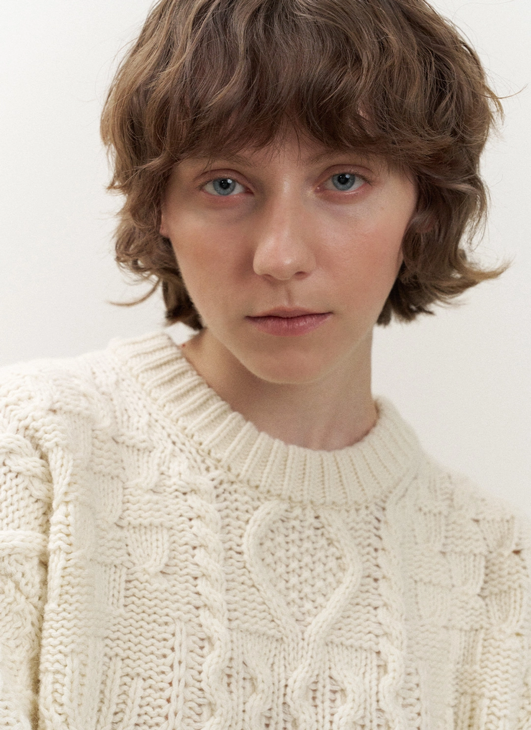 르닐 Haddley Knit (Ivory) 상품 이미지 3
