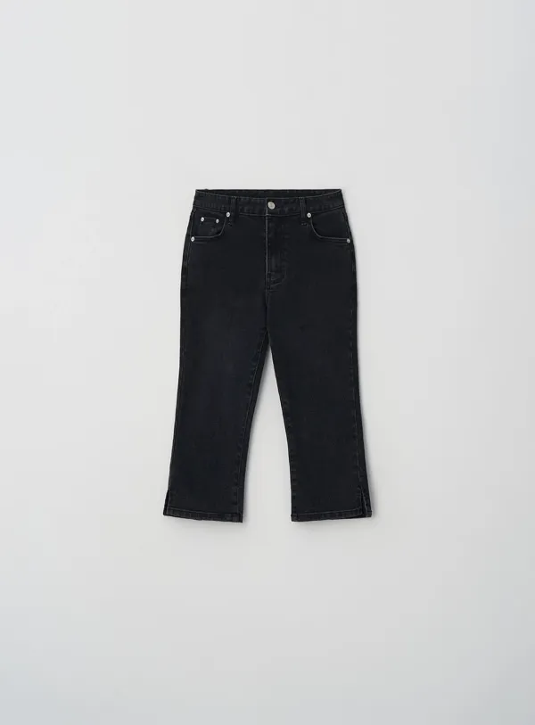 [3RD]Lena capri denim