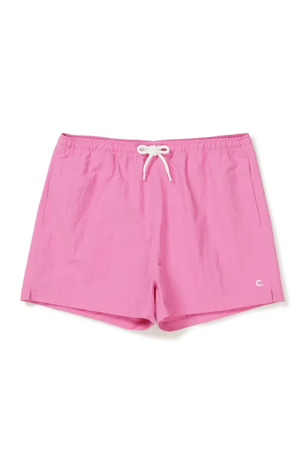 [24SS clove] Logo Summer Shorts_Women (Pink)