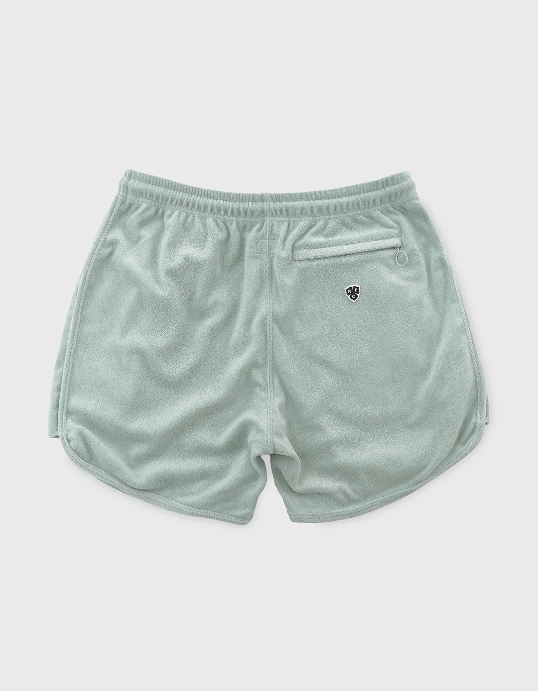 헤리티지플로스 S&C CREST TOWEL SHORTS / Jade 상품 이미지 2