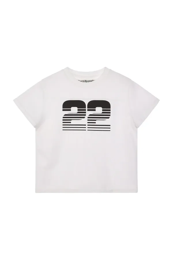 22 MESH TOP - WHITE