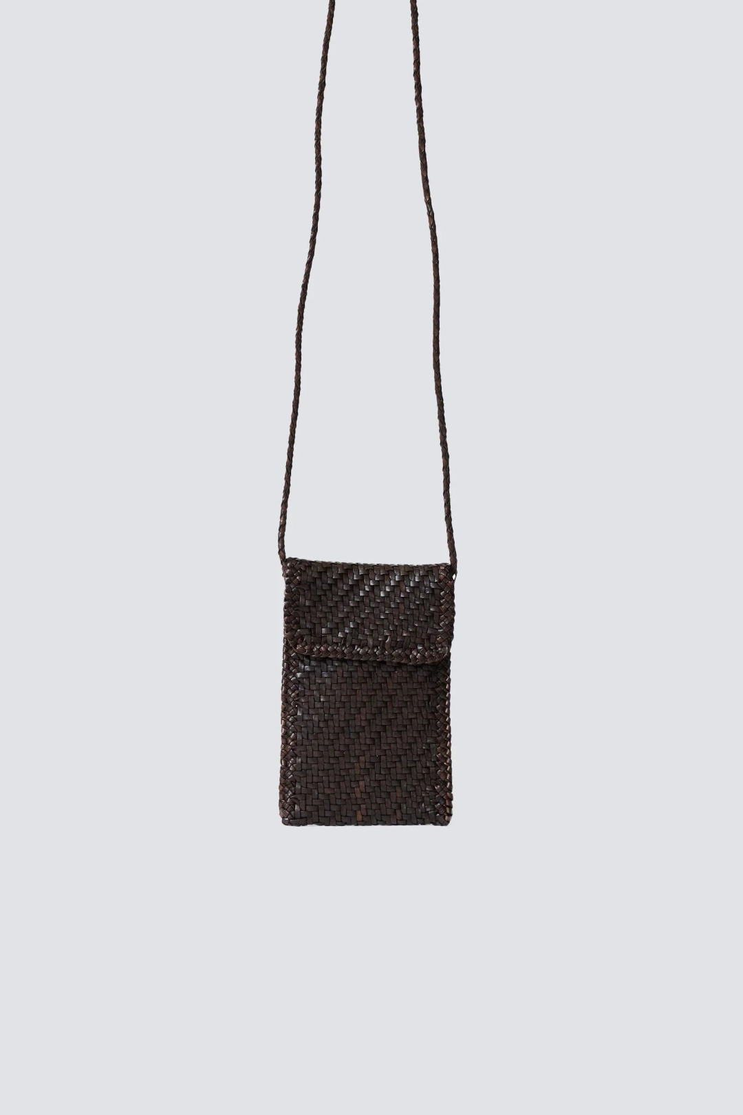 드래곤디퓨전 Phone Crossbody Dark Brown 상품 이미지 1