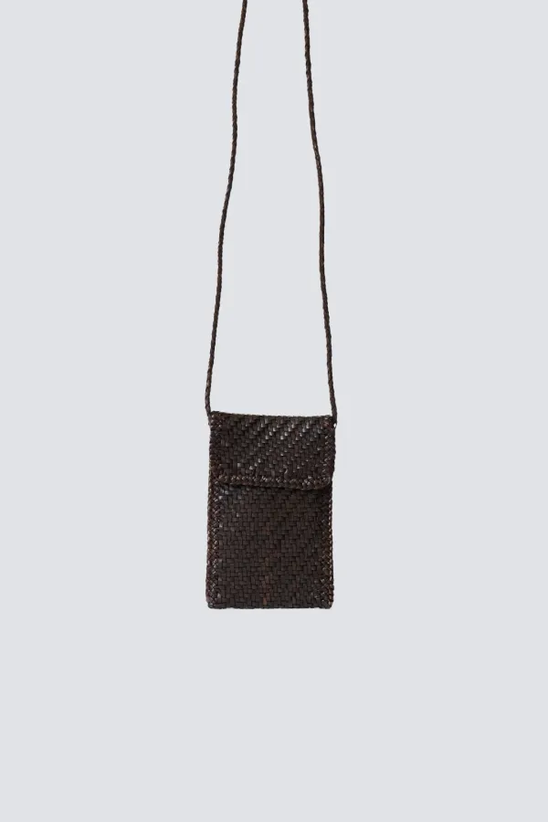 Phone Crossbody Dark Brown