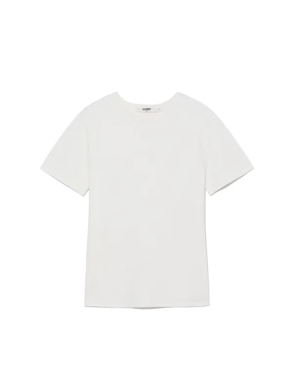 G BABY KNIT TEE (WHITE)