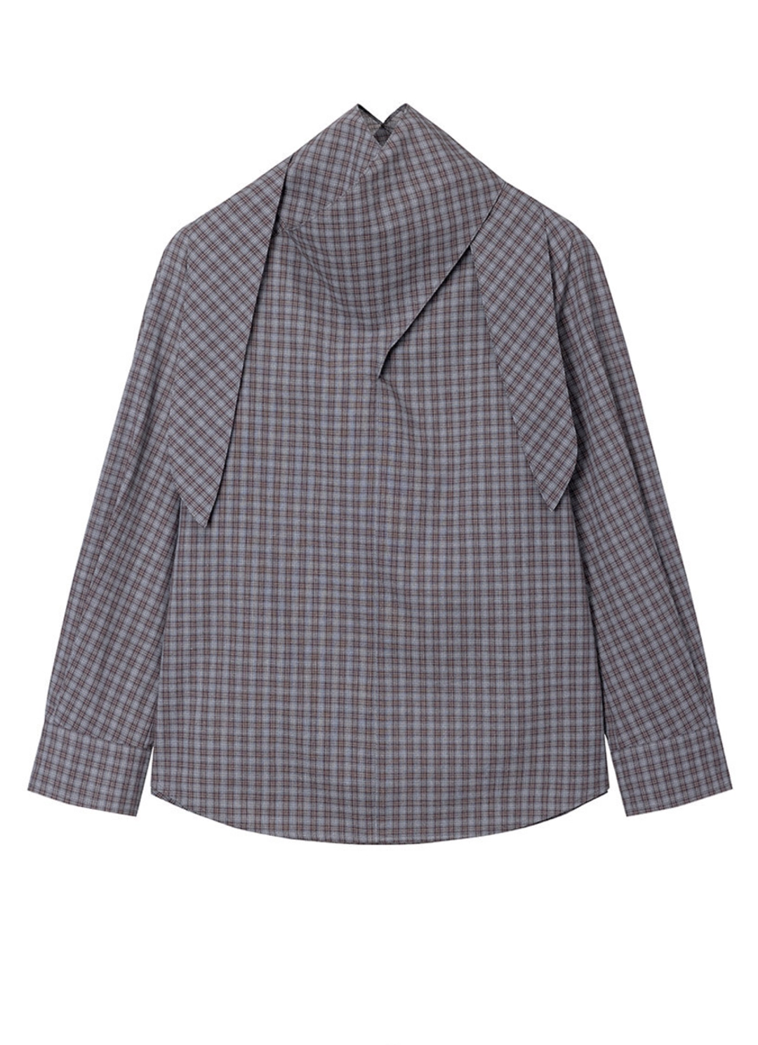 루에브르 Cross Tie Blouse SW5AB371_5color 상품 이미지 1