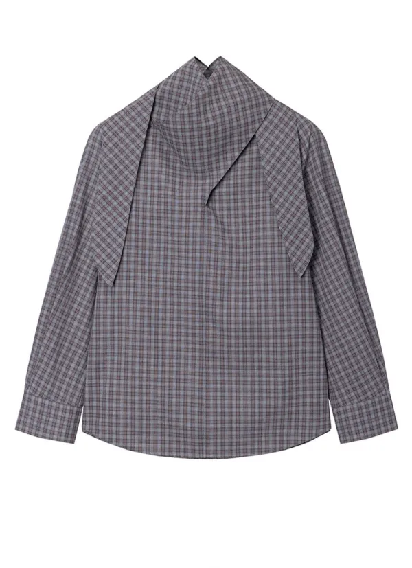 Cross Tie Blouse SW5AB371_5color