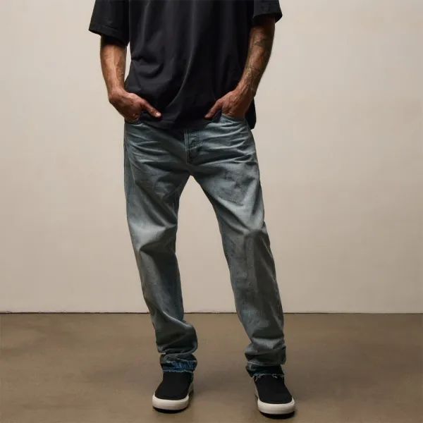 Skater Selvedge Denim Pant - California Sunfade