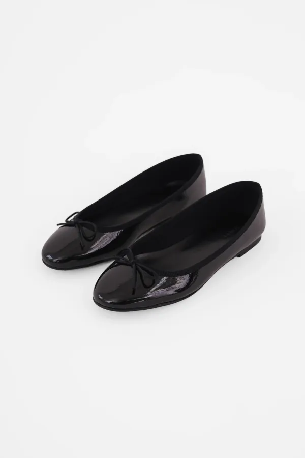 Ribbon Flat 001_Black