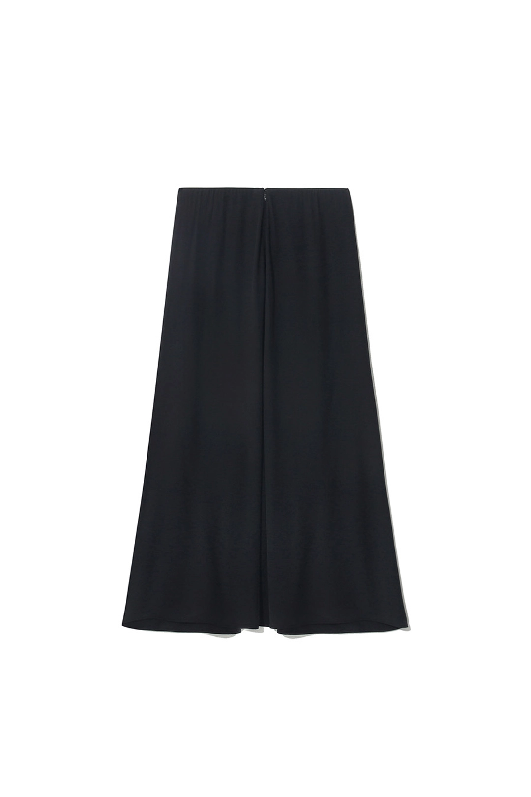 르917 FLARE MAXI SKIRT [BLACK] 상품 이미지 1