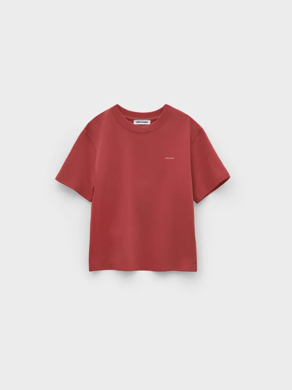 Pipe Dream Mini T-Shirt_Red