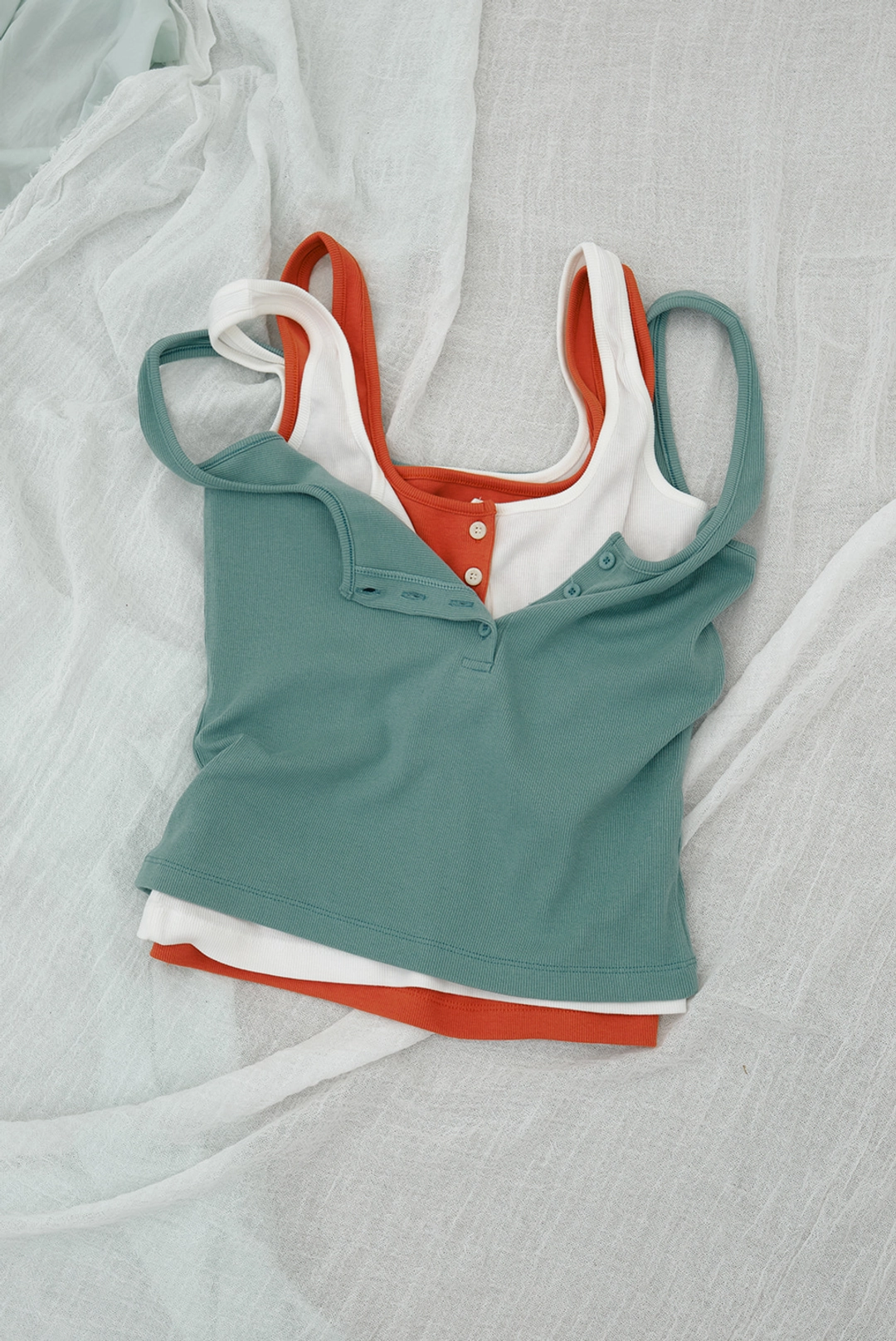 브렌다 브렌든 [2PACK] fourb sleeveless 상품 이미지 1