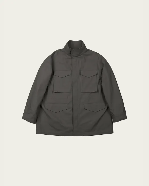 Holt Work Jacket - Charcoal
