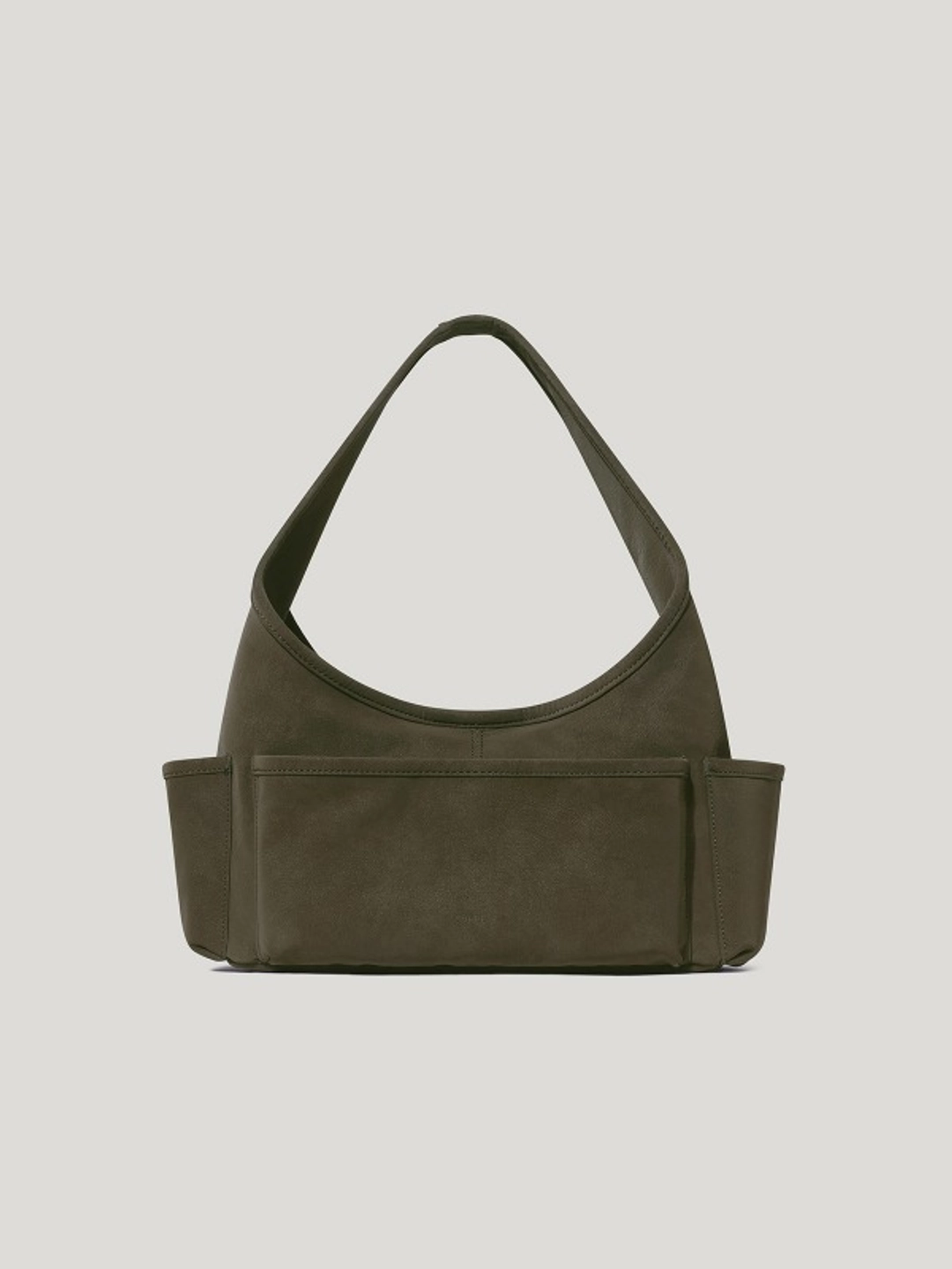 오브히 포니 숄더백 Poni Shoulder Bag_Khaki Brown 상품 이미지 3