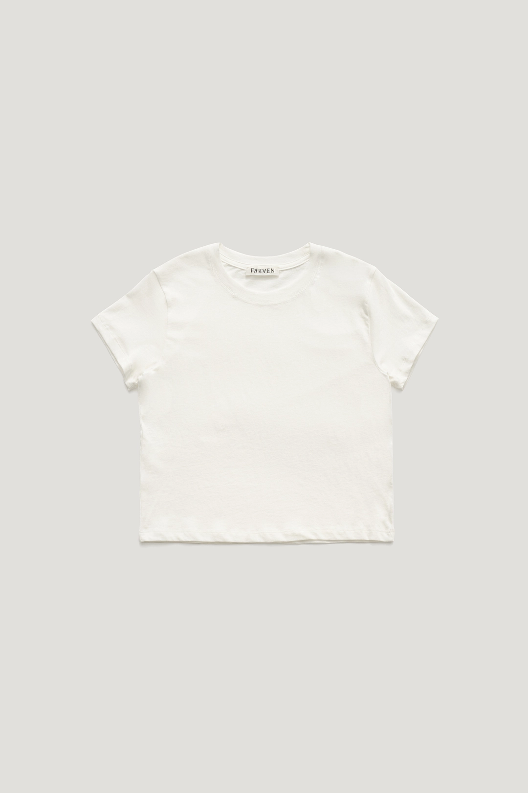 파르벵 PAGE BASIC T-SHIRTS_IVORY / ₩49,000 상품 이미지 1