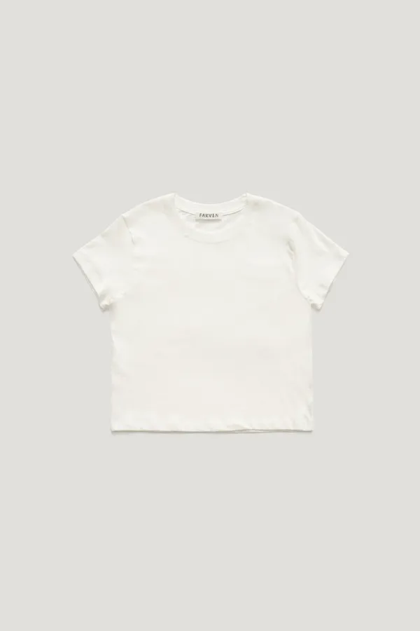 PAGE BASIC T-SHIRTS_IVORY / ₩49,000