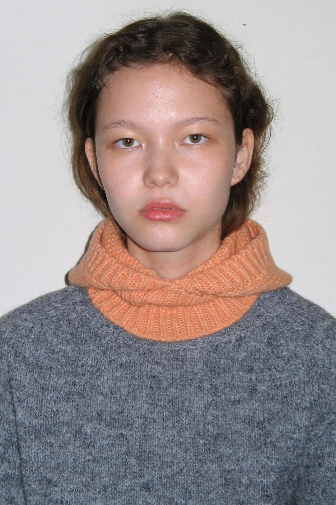 시눈 Knit Balaclava (Apricot) 상품 이미지 3
