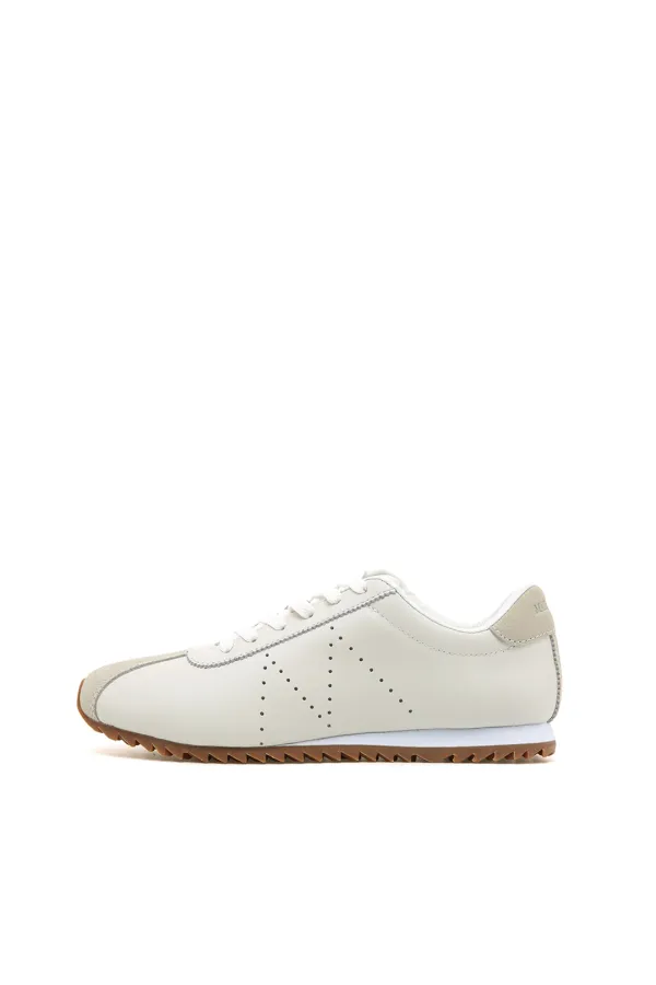 MM Nappa Sneakers, Ivory