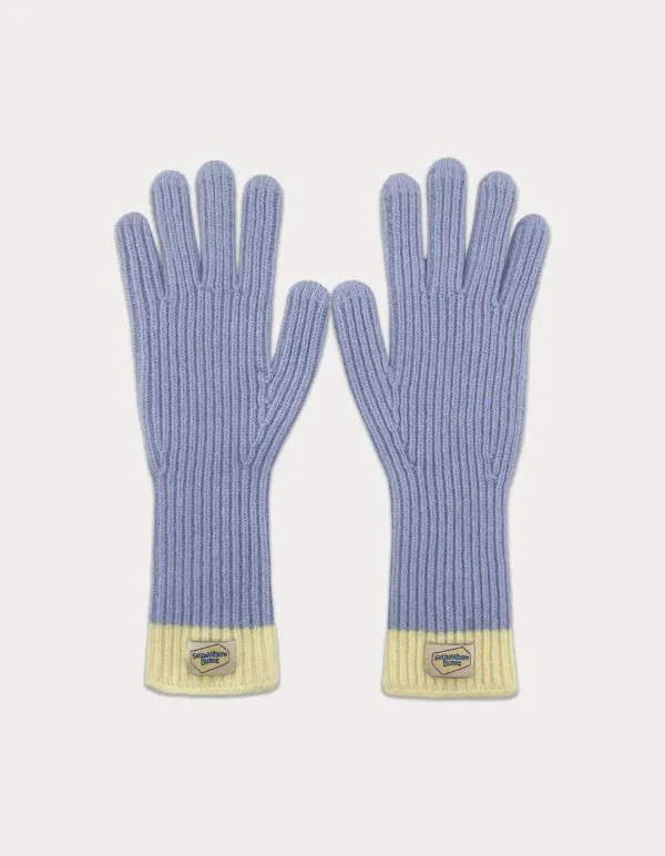 Butter Cashmere Gloves - Baby Lavender