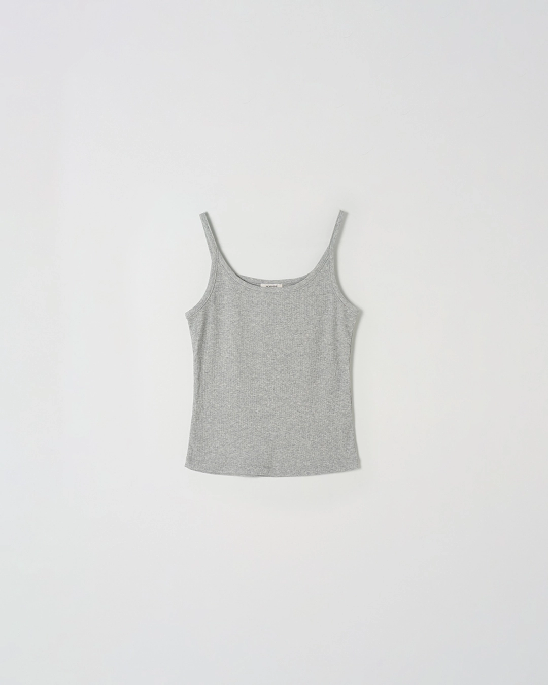 누아르나인 Scoop Neck Sleeveless [MELANGE GREY] 상품 이미지 1
