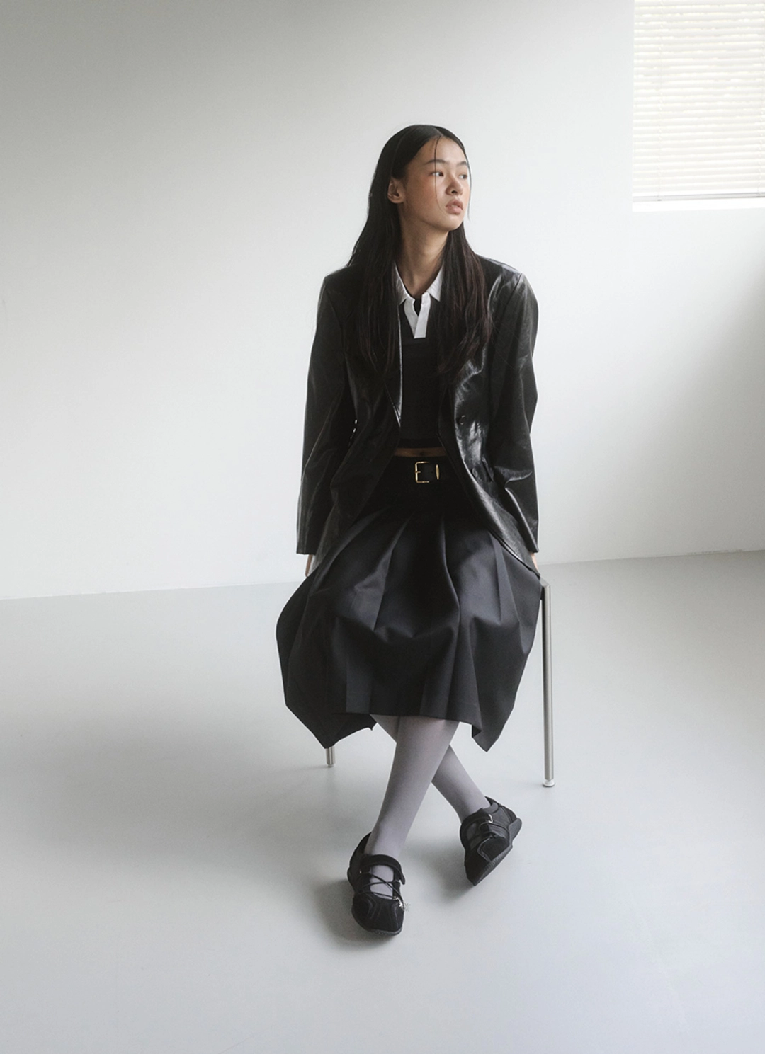 기호 LUPI STRING PINKING SNEAKERS / BLACK 상품 이미지 2