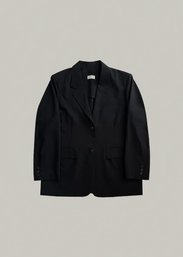 classic single jacket (black)